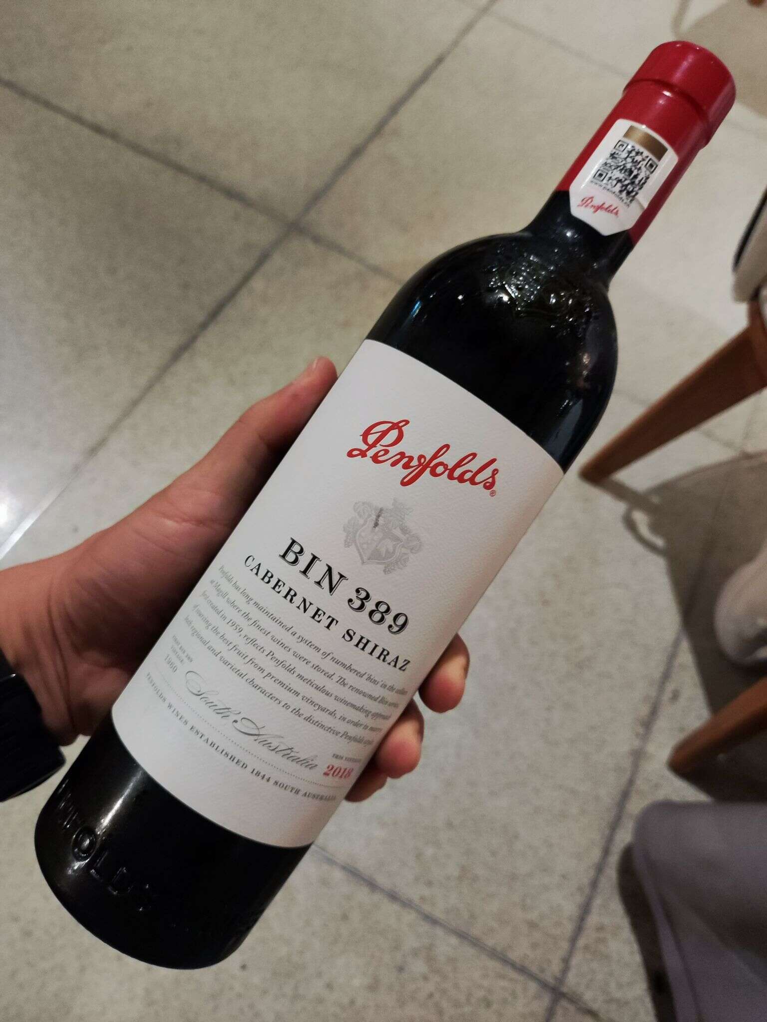Penfolds Bin 389 20220709 175313